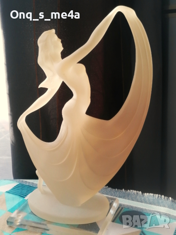 Art Deco фигура статуетка Италия, снимка 5 - Статуетки - 44932012