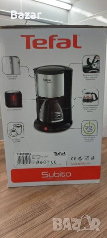 Кафемашина Tefal Subito, снимка 2 - Кафемашини - 38892104