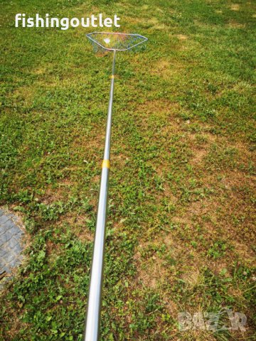 Здрав алуминиев рибарски кеп с дължина 3мт , снимка 7 - Такъми - 41312241