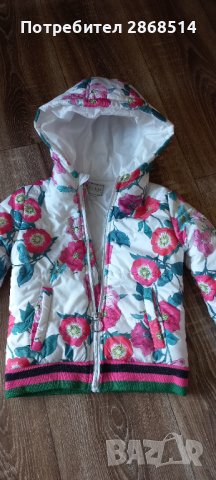 Детско яке на марката GUESS за възраст 4г., снимка 2 - Детски якета и елеци - 41264512