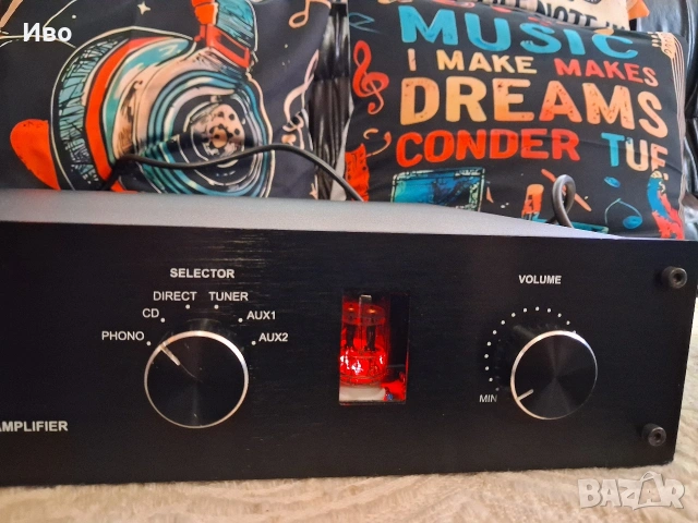 DYNAVOX TPR 43 vacuum tube preamplifier, снимка 2 - Ресийвъри, усилватели, смесителни пултове - 53838805