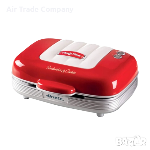 Уред 3 в 1 за донъти, мъфини и сандвичи Ariete – Party Time