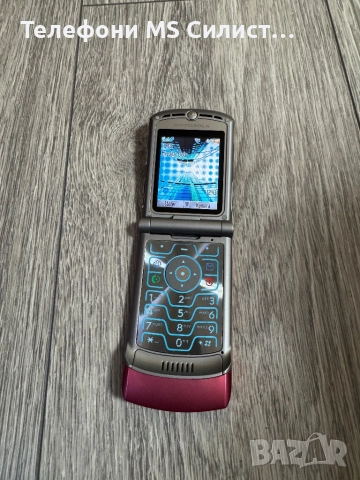 Motorola v3 V3 Моторола pink Розов, снимка 6 - Motorola - 51951969
