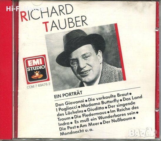 Richard Tauber - Ein Portrat, снимка 1 - CD дискове - 34585077