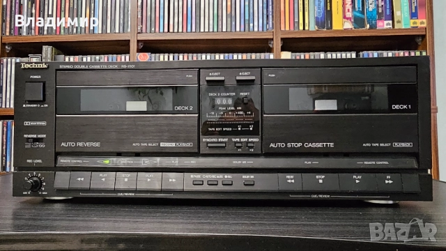 Technics RS-X101 , снимка 2 - Декове - 51969122