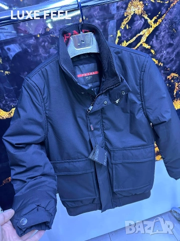 Prada 🔹Мъжки Яке , снимка 4 - Якета - 53307851