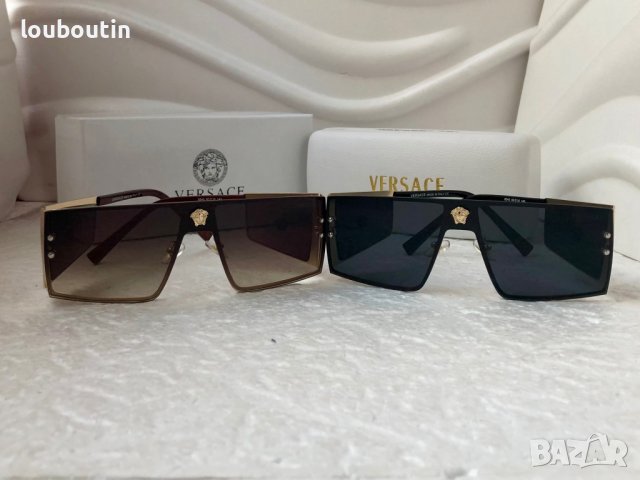 Versace маска мъжки слънчеви очила унисекс дамски слънчеви очила, снимка 13 - Слънчеви и диоптрични очила - 38777287