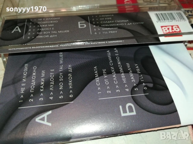 ДЕСИСЛАВА-ОРИГИНАЛНА КАСЕТА 0606251155, снимка 13 - Аудио касети - 50572055