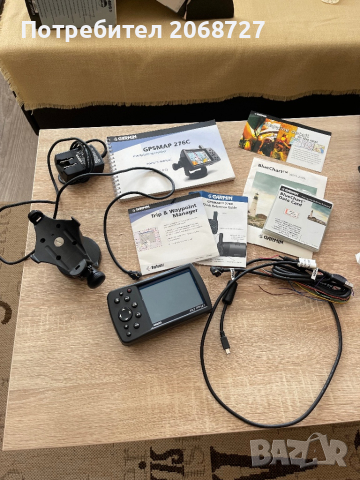 GPS MAP 276C Garmin, снимка 1