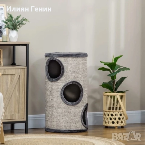 Триетажна драскалка, снимка 7 - За котки - 52633452