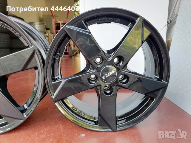 Джанти 16" 5х112 VW, Skoda, Seat, снимка 4 - Гуми и джанти - 50508559