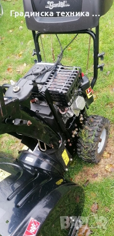 Роторен снегорин , снимка 12 - Градинска техника - 53405885