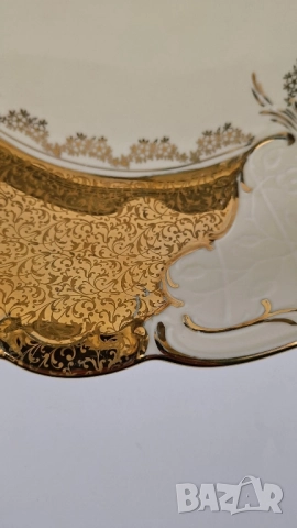 Порцеланово плато – Handel, Bavaria, снимка 6 - Антикварни и старинни предмети - 52068982