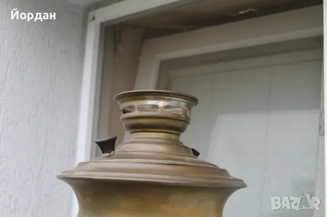 Стар месингов самовар, снимка 17 - Антикварни и старинни предмети - 49636869