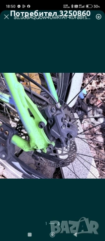 велосипед cube 29 цола, снимка 4 - Велосипеди - 53413000