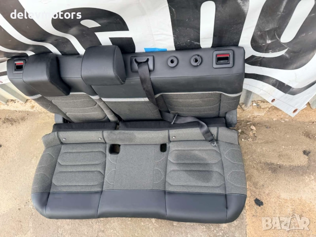 Салон, седалки предни и задни от Citroen C4 3B 1.5 Blue HDI, 131 ph., engine YHZB, 5 000 km, снимка 14 - Части - 52692602