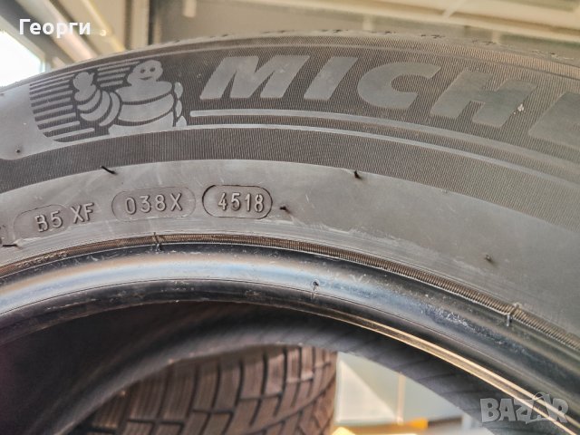 4бр.летни гуми 235/60/18 Michelin, снимка 6 - Гуми и джанти - 42282354