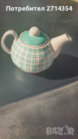 Порцеланово чайниче, снимка 5 - Сервизи - 44610617