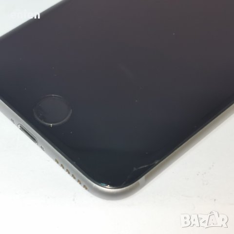 iPhone 6S 64GB Space Grey с пукнато стъкло / Бартер, снимка 3 - Apple iPhone - 42191489