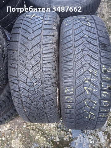 215 60 17 FULDA 2бр зимни дот 2020г 