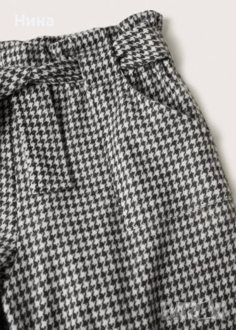 Детски панталон Mango каре, снимка 5 - Детски панталони и дънки - 44269596