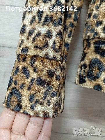 продавам дамско тигрово горнище , снимка 6 - Суичъри - 52632857