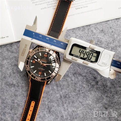 Мъжки часовник OMEGA Seamaster Planet Ocean с автоматичен механизъм, снимка 5 - Мъжки - 41734283