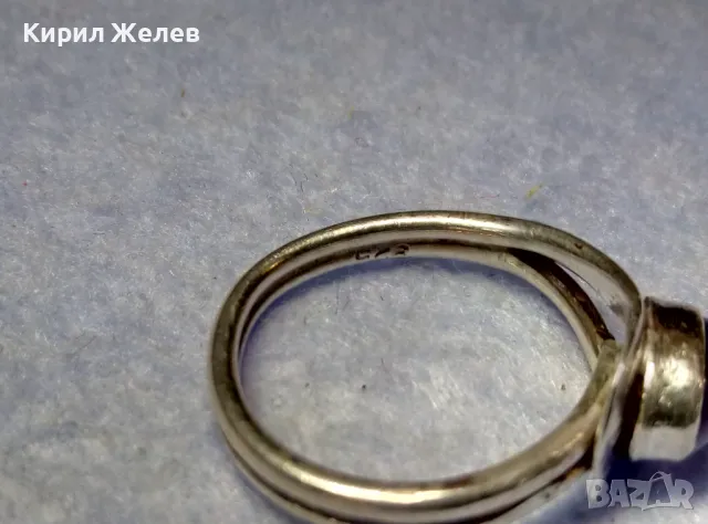 КРАСИВ РЕТРО АРТ СКЪПОЦЕНЕН СРЕБЪРЕН ПРЪСТЕН СРЕБРО 925 МАЙСТОРСКА ИЗРАБОТКА 47477, снимка 6 - Пръстени - 50354719