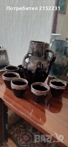 Сервиз за вино битов