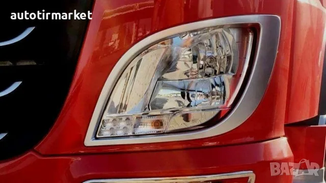 Декорация хром за фар DAF XF 106 – KKD214