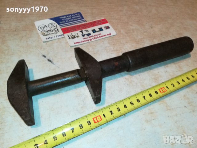 АНТИКА-СТАР НЕМСКИ РАЗДВИЖЕН КЛЮЧ 0311211658, снимка 6 - Антикварни и старинни предмети - 34684482