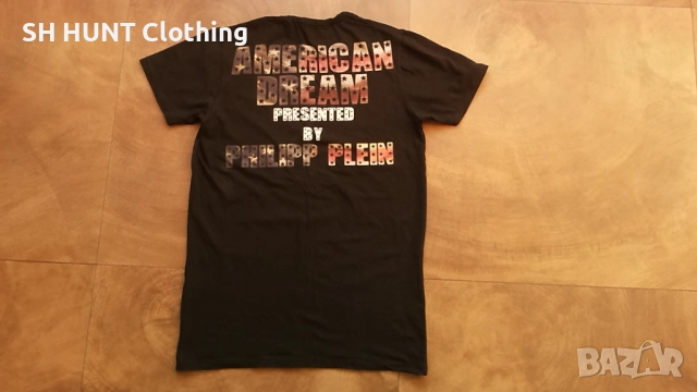 PHILIPP PLEIN MADE IN ITALY T-Shirt размер М - L мъжка тениска 9-41, снимка 2 - Тениски - 52794369