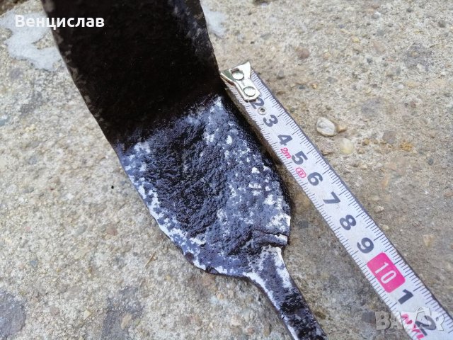 Кован Ръжен / 100 см. , снимка 6 - Антикварни и старинни предмети - 34132798
