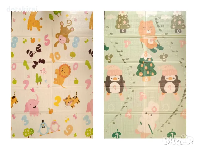 Детското сгъваемо двулицево килимче , снимка 5 - Други - 49825654