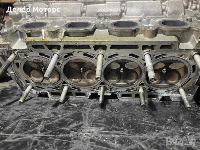 9550352580 цилиндрова глава от Ситроен Ц5 2.0i 16V, снимка 6 - Части - 52229456