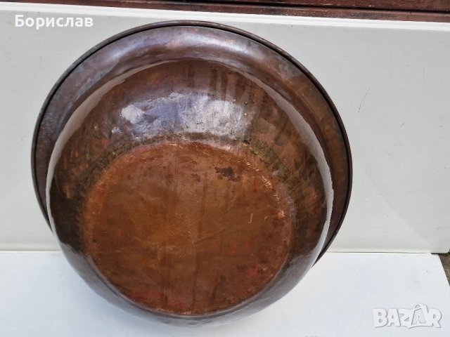 Меден леген, снимка 4 - Антикварни и старинни предмети - 51555752