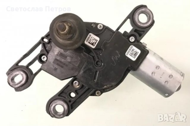 Задно моторче за чистачка Valeo Skoda Fabia III Combi (NJ5), снимка 5 - Части - 39733068