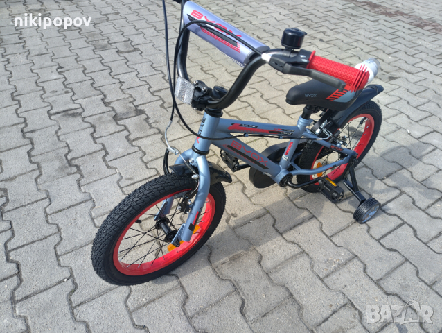 BYOX Велосипед 16" MONSTER сив, снимка 10 - Велосипеди - 44806267