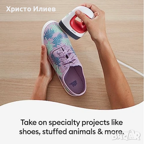 Режещ плотер Cricut Joy с Cricut EasyPress Mini и аксесоари НОВА, снимка 16 - Принтери, копири, скенери - 53616141