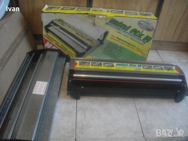 Нова Немска Ръчна Машина За Залепяне На Тапети-До 59 см-Mini FIX M, снимка 2 - Други инструменти - 39122062