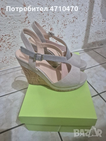 дамски сандали на платформа , снимка 2 - Сандали - 53119561