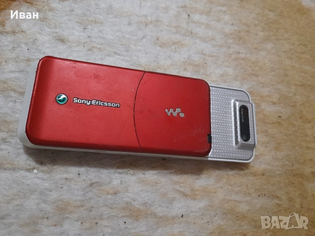 Sony Ericsson w580i, снимка 4 - Sony Ericsson - 53748724
