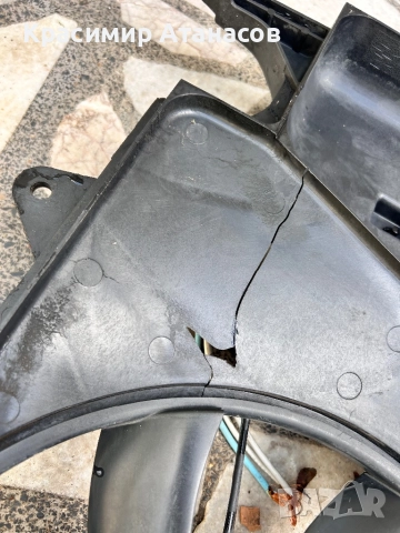 96837839. Перки охлаждане за Шевролет каптива 2.0 CDTI. 150кс. 2007г, снимка 5 - Части - 51437084