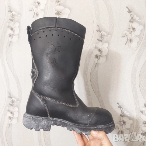 Пожарникарски обувки / ботуши Jolly 9015 номер 40 , снимка 9 - Мъжки ботуши - 52425075