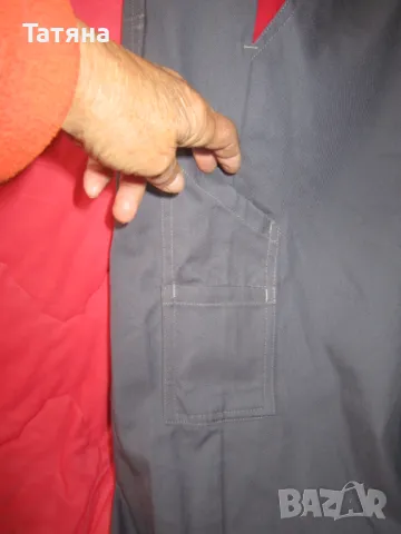 РАБОТНО ОБЛЕКЛО ЗА ХОРА С НАДНОРМЕНО ТЕГЛО  XXXXXXL, снимка 3 - Панталони - 47846430