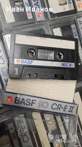 BASF Chromdioxid II / CR-E II/ изключително запазени аудиокасети, като нови