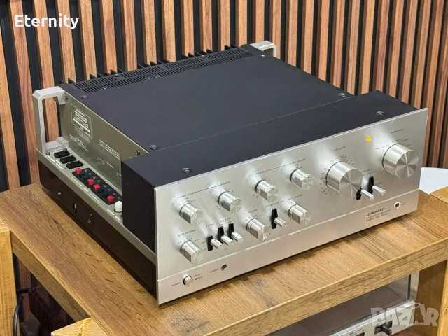 Pioneer SA-9500 (MK1) – Легендарен Vintage Усилвател (1975-1976), снимка 5 - Ресийвъри, усилватели, смесителни пултове - 55781944