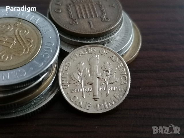 Монета - САЩ - 1 дайм | 2006г., снимка 1 - Нумизматика и бонистика - 34795773