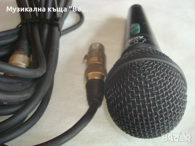 Микрофон AKG D60 S с кабел/6м./, снимка 7 - Микрофони - 53861208