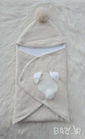 Пелена за изписване порт бебе зайче, снимка 14 - Спално бельо и завивки - 51887858